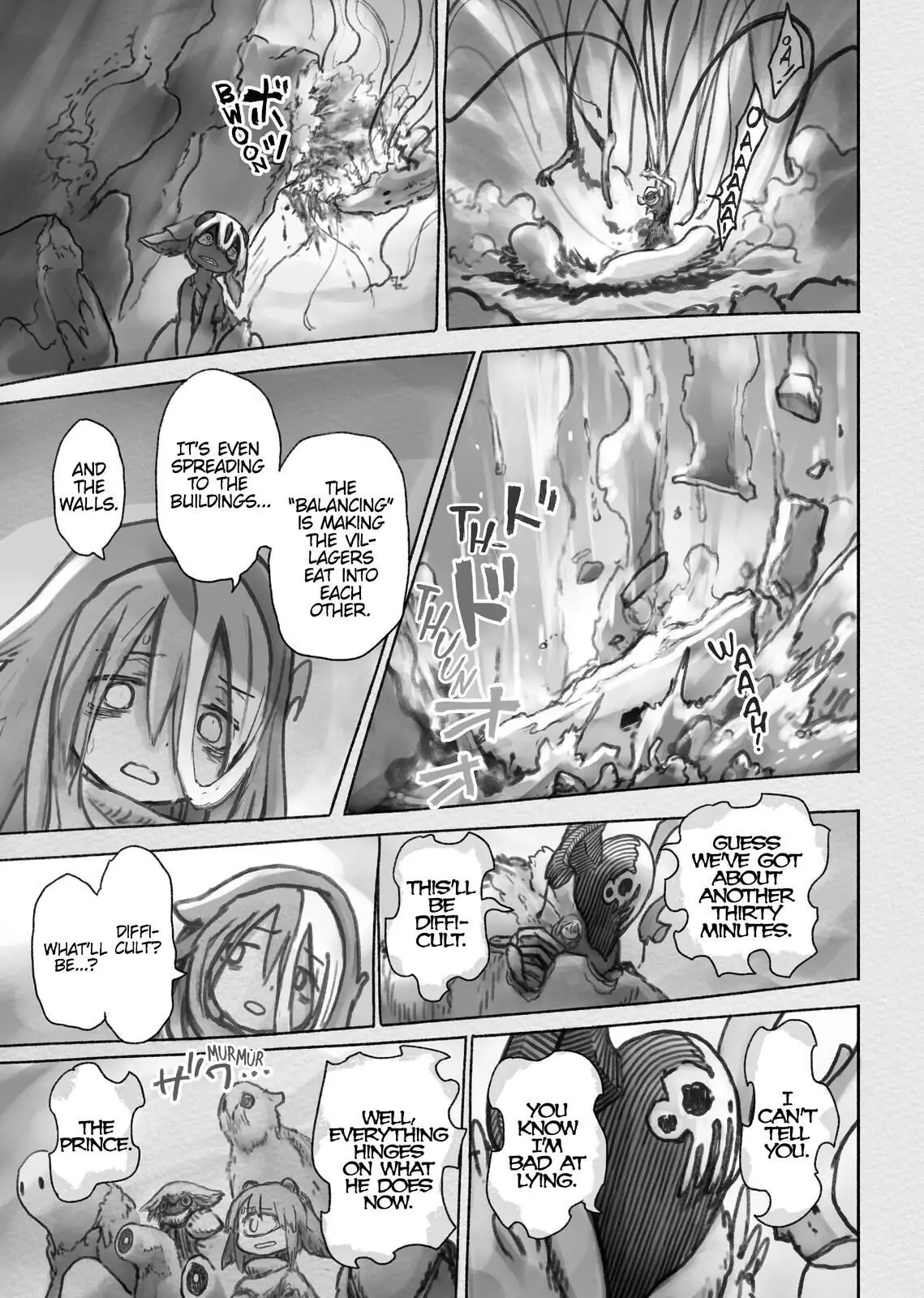 Made in Abyss Chapter 55 image 05